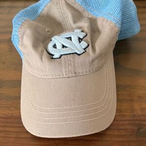 Zephyr Blue and Tan Mesh Cap